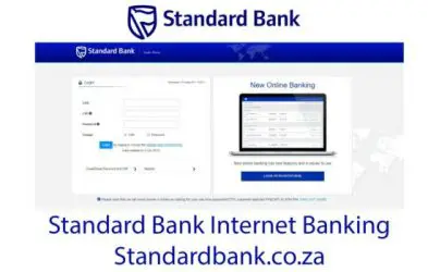 Standardbank.co.za | Standard Bank Internet banking Login