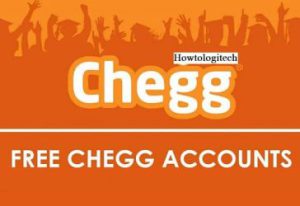 Chegg Login page - How to Login Chegg Account page