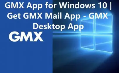 GMX App for Windows 10 | Get GMX Mail App - GMX Desktop App
