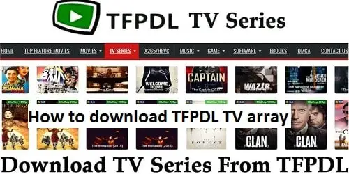 How to download TFPDL TV array