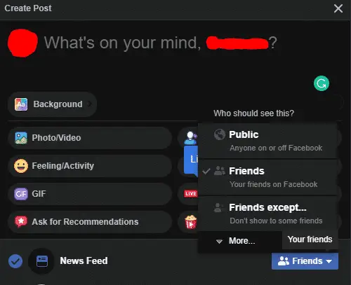 How to hide pictures on Facebook