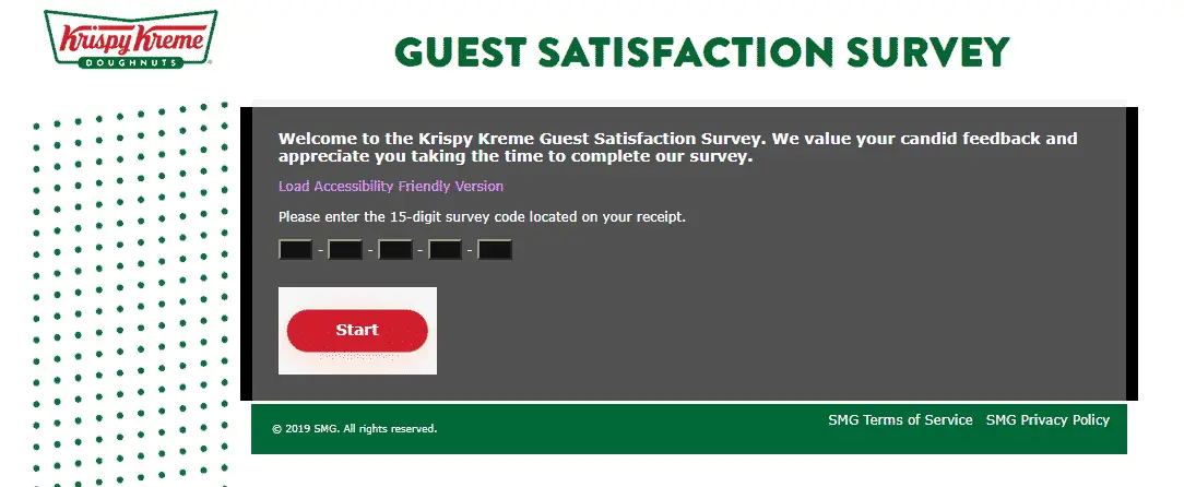 Krispy Kreme survey