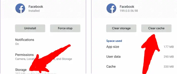 How to fix Facebook app not working