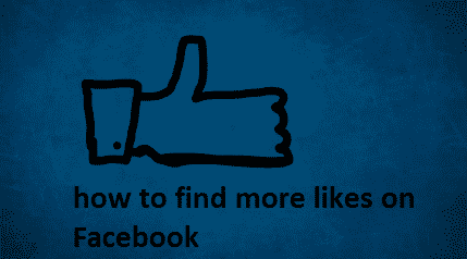 How to get more likes on Facebook