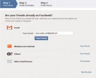 How to create Facebook account