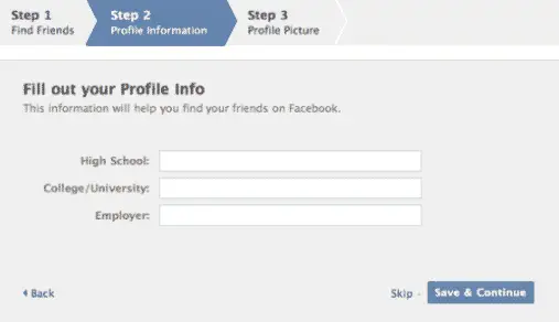 How to create Facebook account