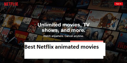 Best Netflix animated movies