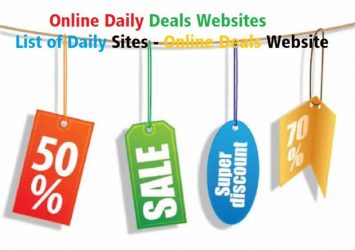 Online Daily Deals Websites |1Top List of Daily Sites