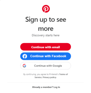 How to Sign up Pinterest What is Pinterest: How Does Pinterest Work: What is The Use of Pinte