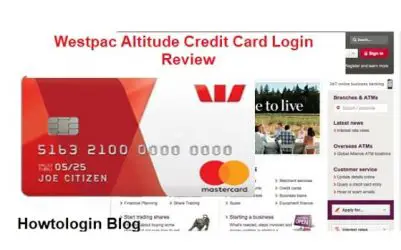 Westpac Altitude Credit Card Login Review