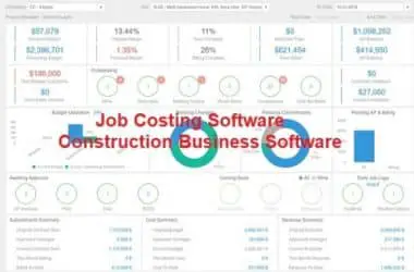 Job Costing Software - Construction Business Software