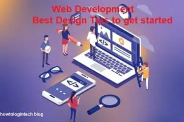 Web Development | Best Design Tips to get started