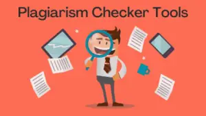 Plagiarism Checkers tool