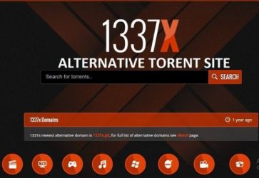 1337x Alternative Torrent sites to Download Movies &Others