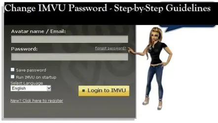 Change IMVU Password - Step-by-Step Guidelines