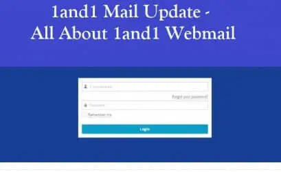 1and1 Mail 2021 - All About 1and1 Webmail