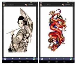 Japanese Tattoo Designs App