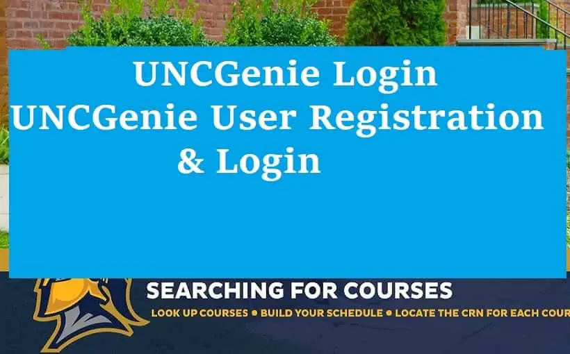 UNCGenie Login | UNCGenie User Registration & Login