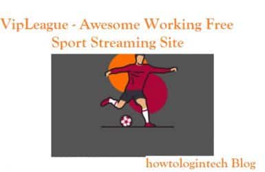 VipLeague - Awesome Working Free Sport Streaming Site