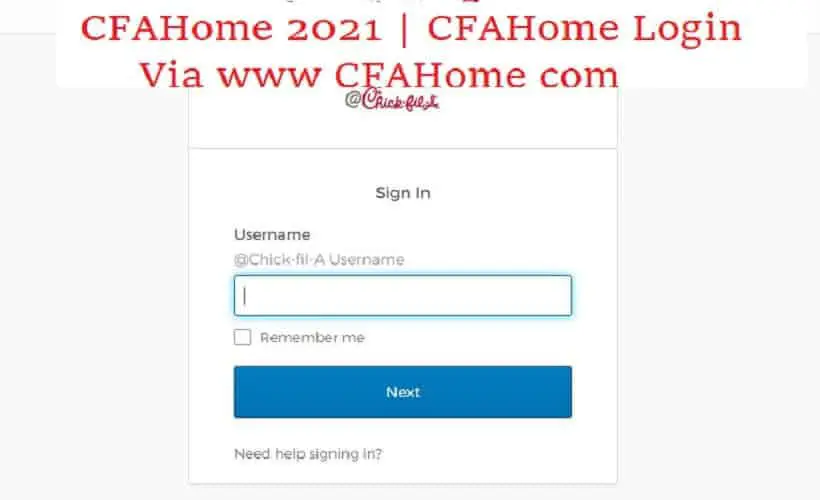CFAHome 2021 | CFAHome Login Via www CFAHome com