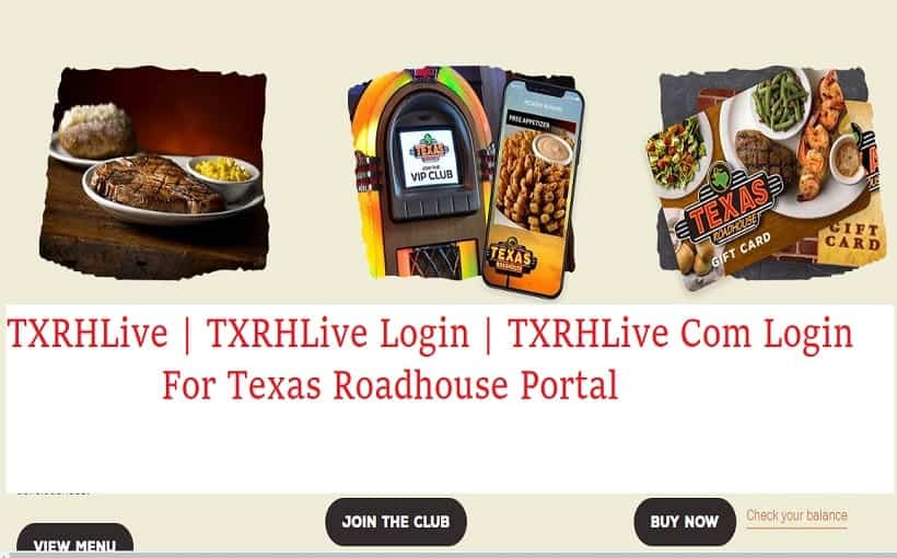 TXRHLive - TXRHLive Login | TXRHLive Com Login For Employee