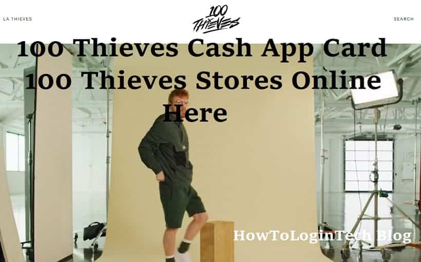 100 Thieves Cash App Card | 100 Thieves Stores Online